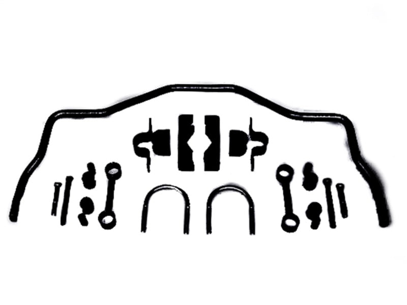 HWG Rear Sway Bars - Hellwig 65-70 Ford Mustang Solid Chromoly 3/4in Rear Sway Bar