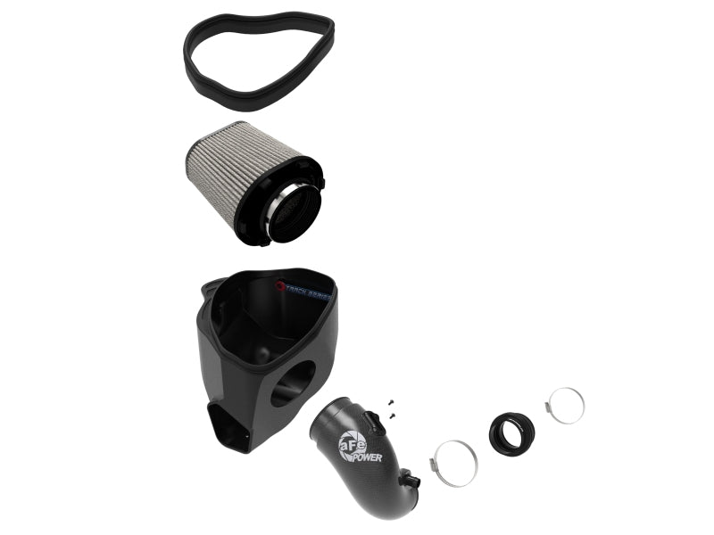 AFE Track Series Intake - aFe 20-21 BMW Z4 M40i (G29) L6-3L (t) B58 Track Series Carbon Fiber Intake System w/Pro DRY S Filter