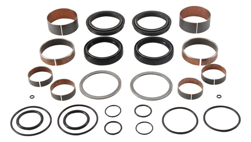 PIV Fork Rebuild Kit - Pivot Works 02-03 Suzuki RM125 Fork Rebuild Kit - W/Bushings & Seals