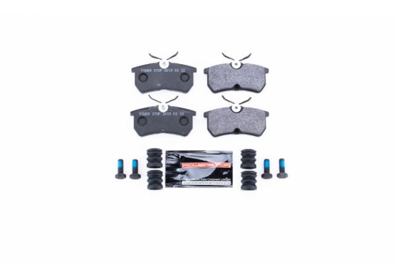 PSB Track Day Brake Pads - Power Stop 14-19 Ford Fiesta Rear Track Day Brake Pads