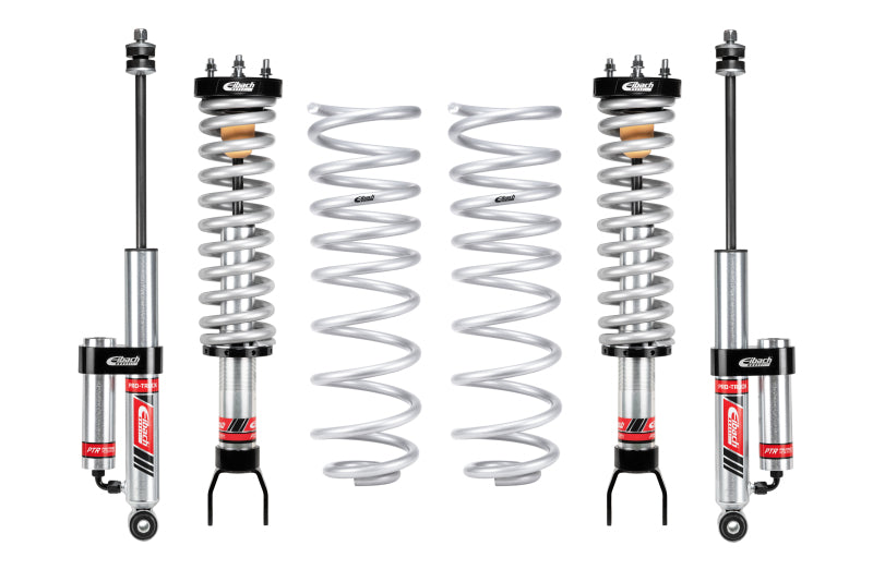 EIB Pro-Truck Lift Kits - Eibach 19-23 Ram 1500 V8 2WD Pro-Truck Lift Kit System Coilover Stage 2R
