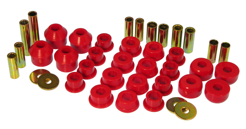PRO Total Kits - Red - Prothane 91-95 Toyota MR2 Total Kit - Red