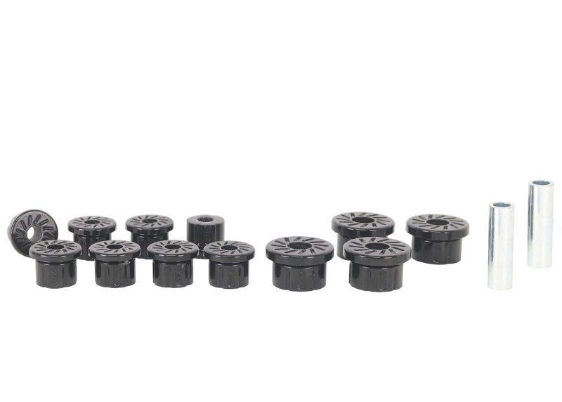 WL Bushings - Spring - Whiteline 1986-1995 Suzuki Samurai Front Leaf Spring Eye And Shackle Bushings