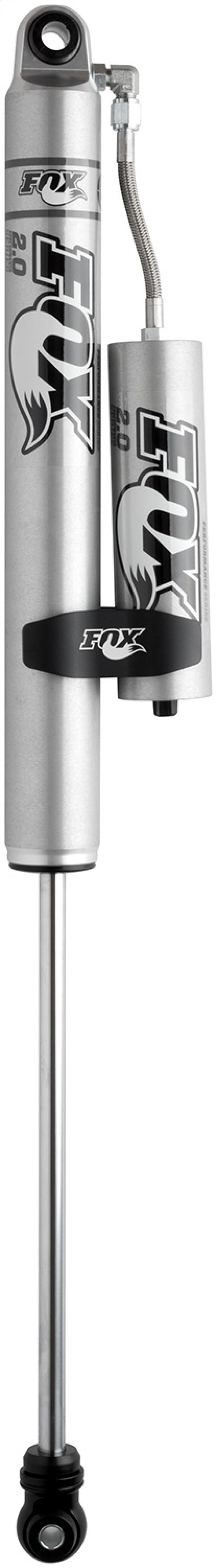 FOX 2.0 Perf Coilover Shock - Fox 05+ Ford SD 2.0 Performance Series 12.1in. Ext. Bypass Piggyback Res. Rear Shock / 0-1in. Lift