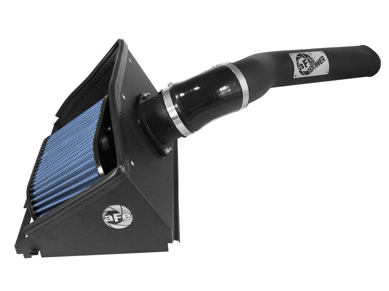AFE Magnum FORCE Stage-2 Cold Air Intakes - aFe MagnumFORCE XP Air Intake System Stage-2 PRO 5R 2014 Dodge RAM 1500 V6 3.0L Truck (EcoDiesel)