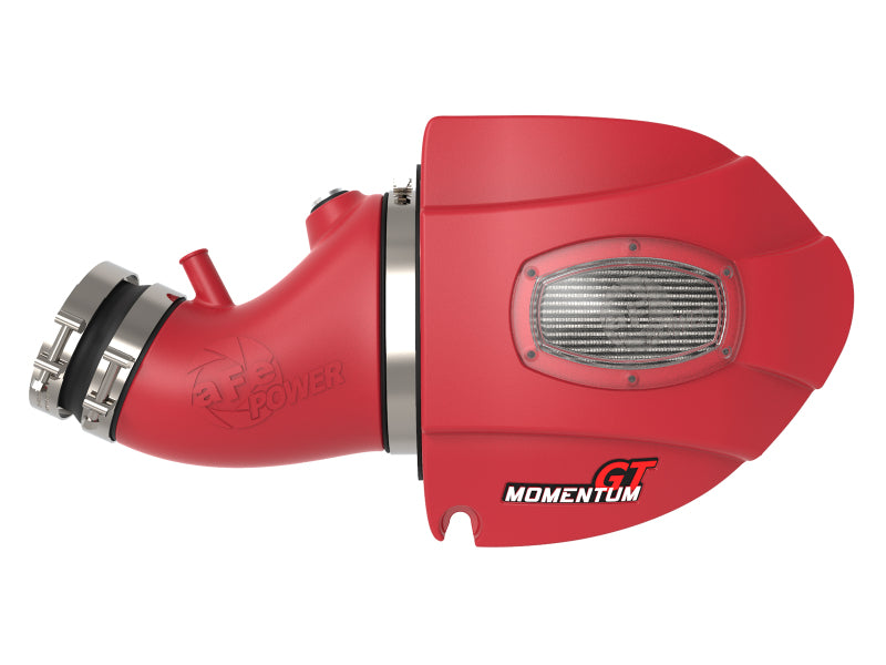AFE Momentum GT Cold Air Intakes - aFe POWER Momentum GT Limited Edition Cold Air Intake 11-17 Dodge Challenger/Charger SRT - Red