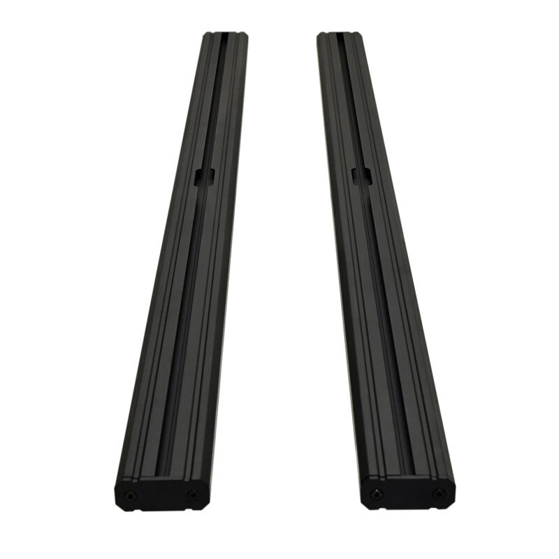 WES EXP Truck Caps - Westin EXP Truck Cap V2 Aluminum Cross Rail - 51in