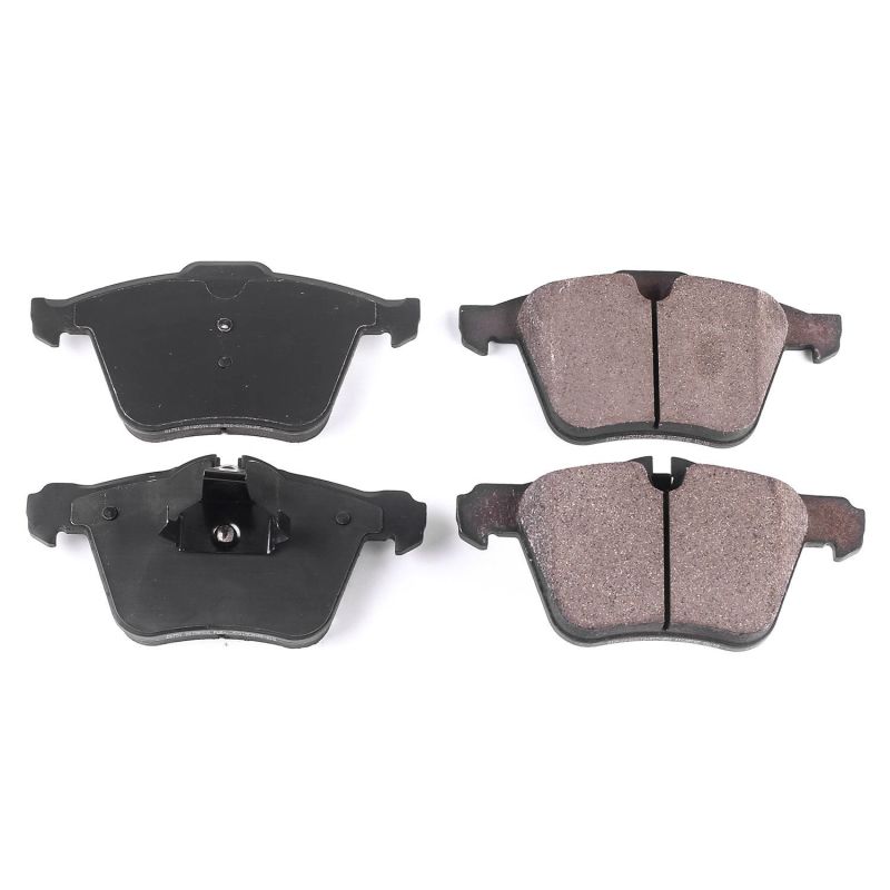 PSB Z16 Evolution Brake Pads - Power Stop 14-19 Jaguar F-Type Front Z16 Evolution Ceramic Brake Pads