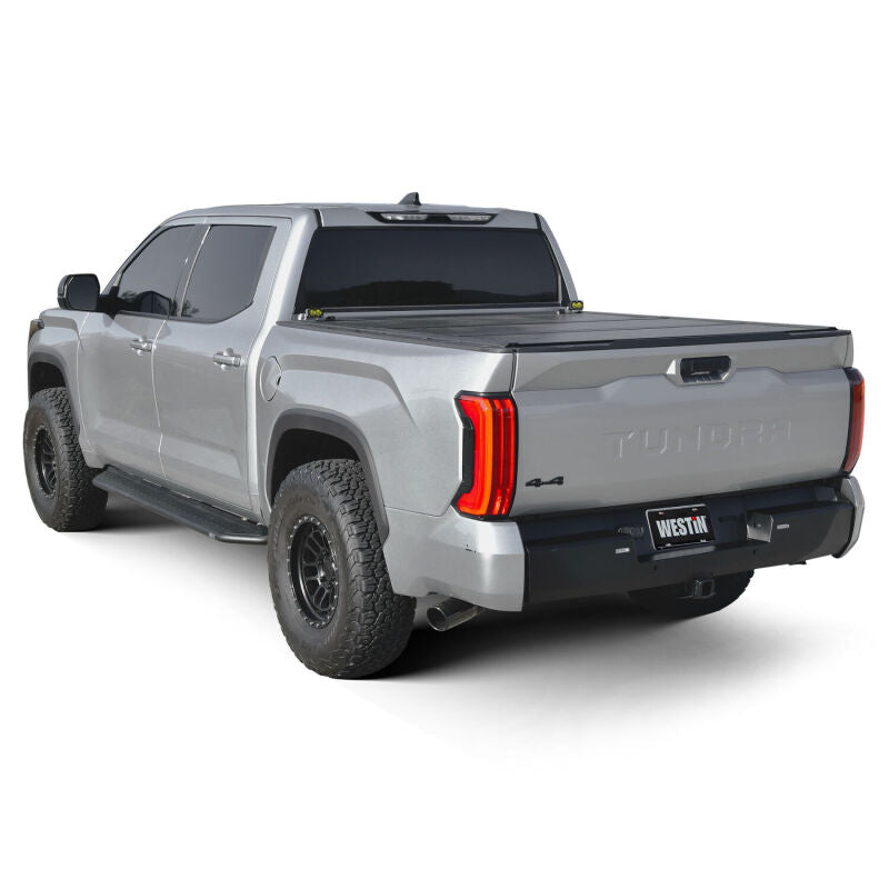 WES Pro-Series Bumpers - Westin 22-24 Toyota Tundra Pro-Series Rear Bumper - Textured Black