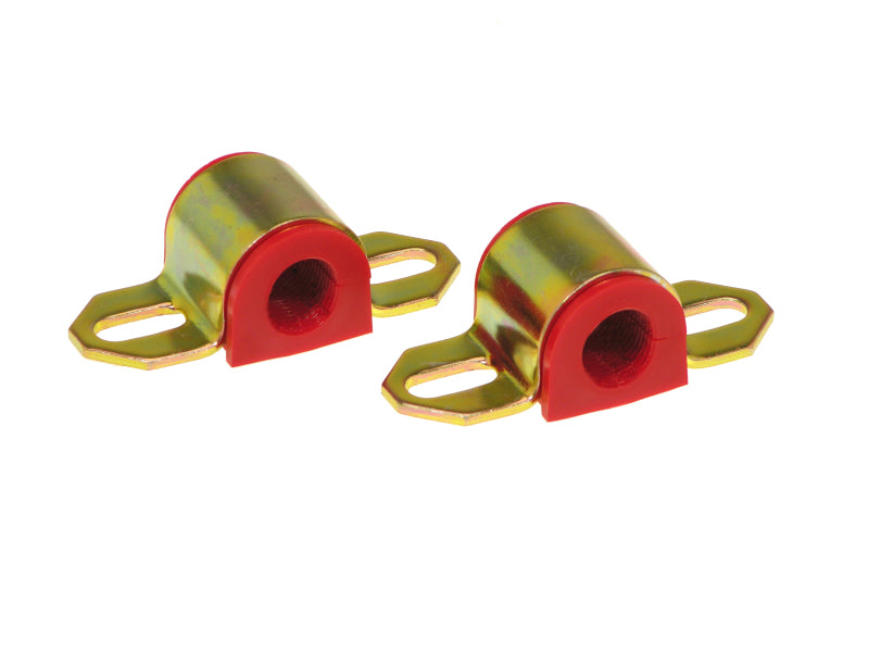 PRO Sway/End Link Bush - Red - Prothane Universal Sway Bar Bushings - 3/4in for A Bracket - Red