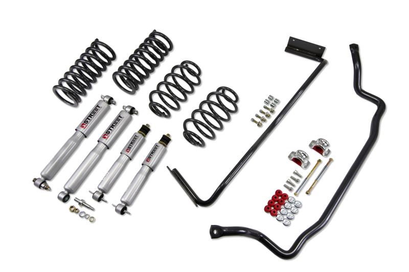 BT Perf Handling Kit - Belltech MUSCLE CAR PERFORMANCE HANDLING KIT