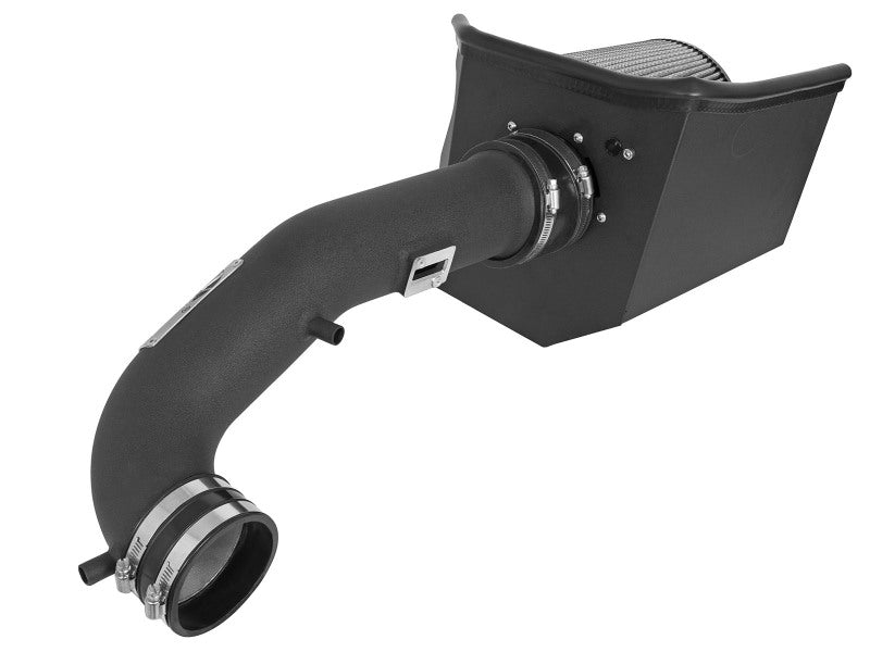AFE Magnum FORCE Stage-2 Cold Air Intakes - aFe MagnumFORCE Intake Stage-2 Dry S 14-17 GM Silverado/Sierra 1500 5.3L/6.2L w/Electric Fan