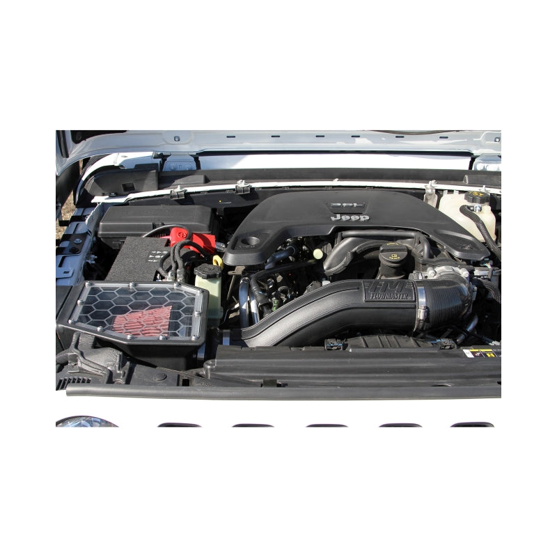 FLO Cold Air Intake - Flowmaster 18-25 Wrangler JL 3.6L PAI Enclosed Performance Cold Air Intake Kit