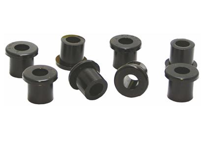 WL Bushings - Spring - Whiteline Plus 86-11/05 Toyota Frontier / 2/97-11/05 XTerra Rear Spring - Eye Rear & Shackle Bushing