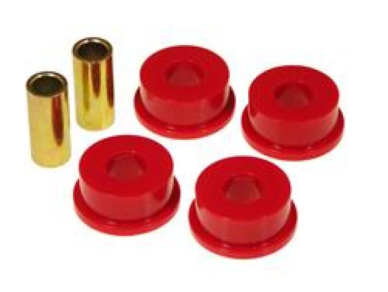 PRO Transmission Mounts - Red - Prothane 79-85 Toyota Truck 4wd Front Axle Torque Arm Bushings - Red