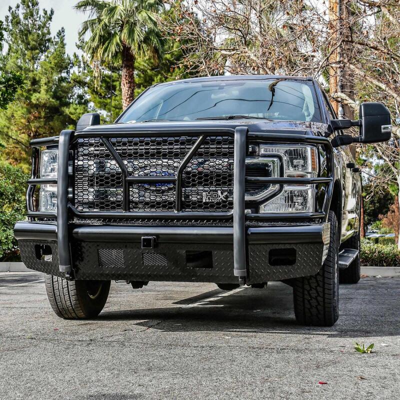 WES HDX Front Bumpers - Westin/HDX Bandit 17-19 Ford F-250 / F-350 Front Bumper - Textured Black