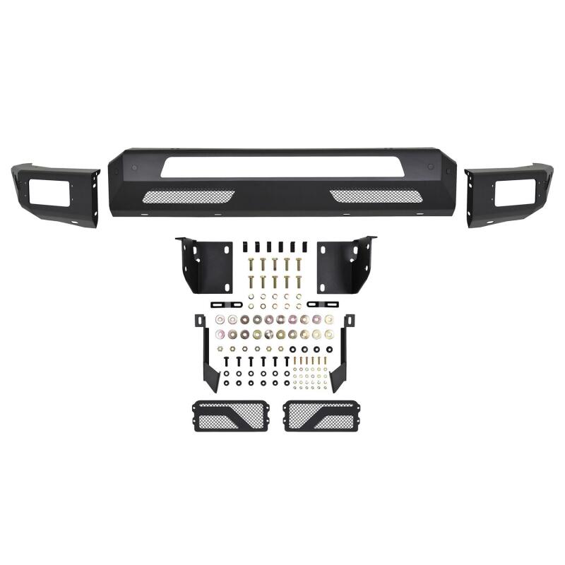 WES Pro-Mod Bumpers - Westin 2019 Dodge Ram 1500 ( Excludes 1500 Classic & Rebel Models ) Pro-Mod Front Bumper - Text. Blk