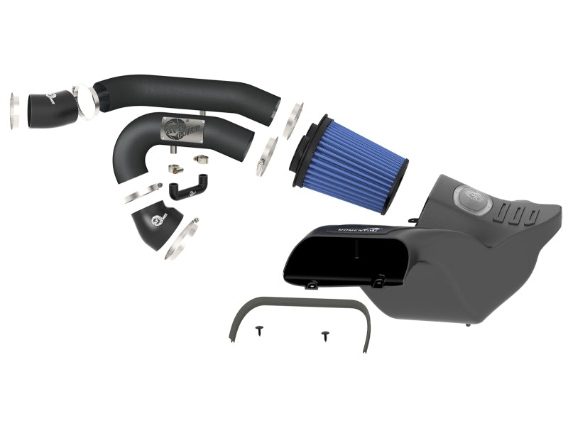 AFE Momentum XP Cold Air Intakes - aFe Momentum XP Pro 5R Cold Air Intake System 17-18 Ford F-150 Raptor V6-3.5L (tt) EcoBoost