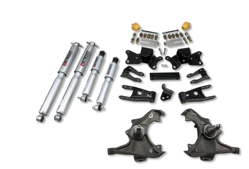 BT Lower Kit w SP Shocks - Belltech LOWERING KIT WITH SP SHOCKS