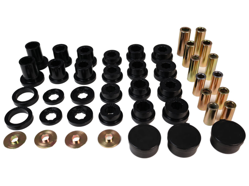 ES Cntrl Arm Bushings - Black - Energy Suspension 01-05 Lexus IS300 Rear Control Arm Bushing Set - Black