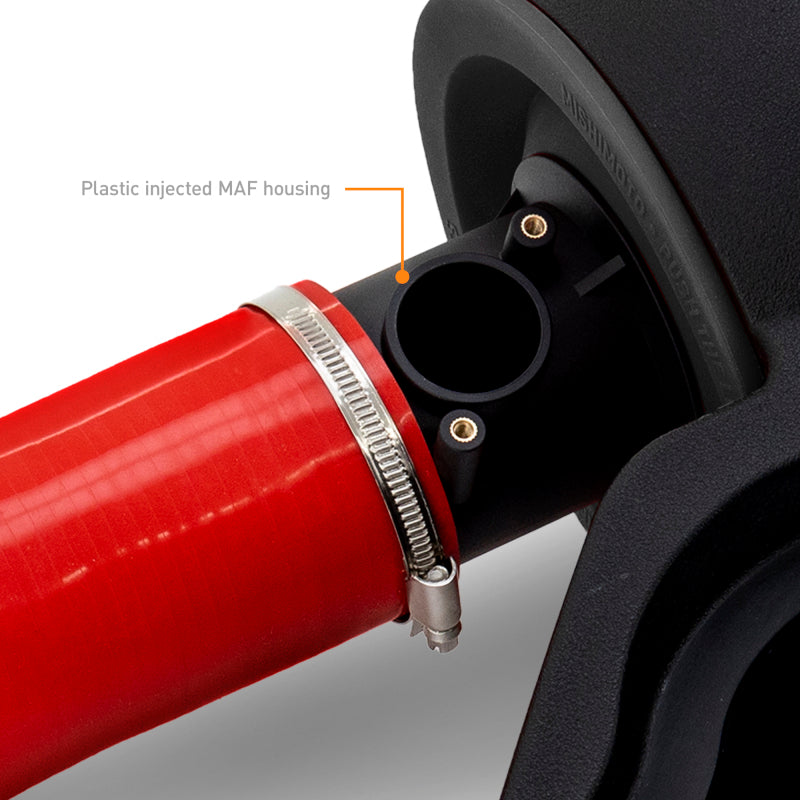 MM Air Intakes - Mishimoto 2022+ Honda Civic 1.5T Performance Intake - Red