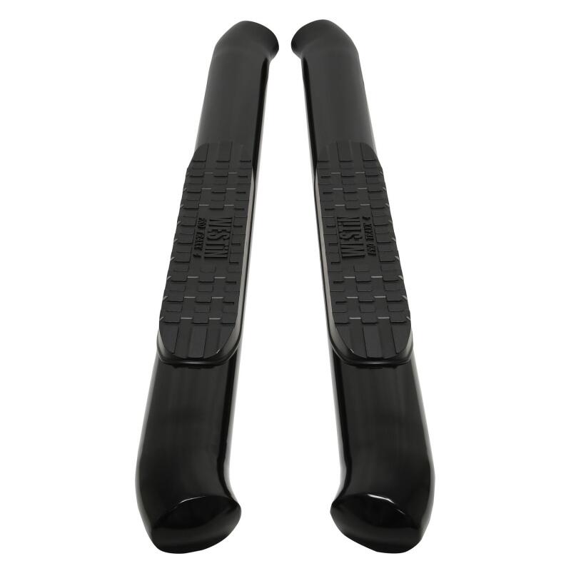 WES Nerf Bars - PRO TRAXX 4 - Westin 21-22 Ford Bronco (2-Door) PRO TRAXX 4 Oval Nerf Step Bars - Textured Black