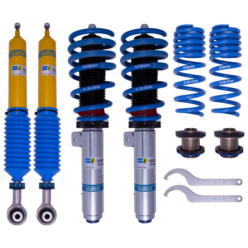 BIL B16 Series Suspension Kits - Bilstein B16 (PSS10) 13-15 BMW 228xDrive / 328xi / 435xi Front & Rear Perf Susp System