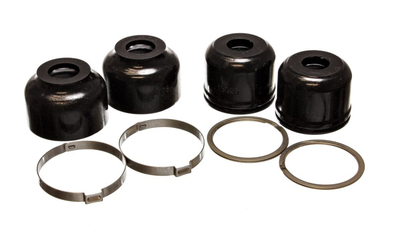 ES Dust Boots - Black - Energy Suspension 94-06 Hummer H1 Black Front or Rear Ball Joint Boot Set