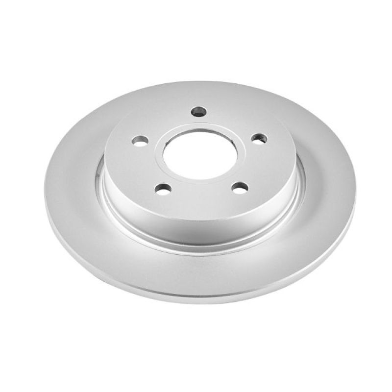 PSB Evolution Coated Rotor - Power Stop 12-18 Ford Focus Rear Evolution Geomet Coated Rotor