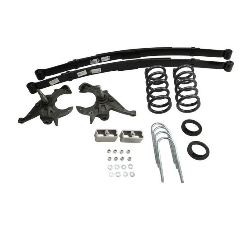 BT Lowering Kit w/o Shocks - Belltech LOWERING KIT W/O SHOCKS