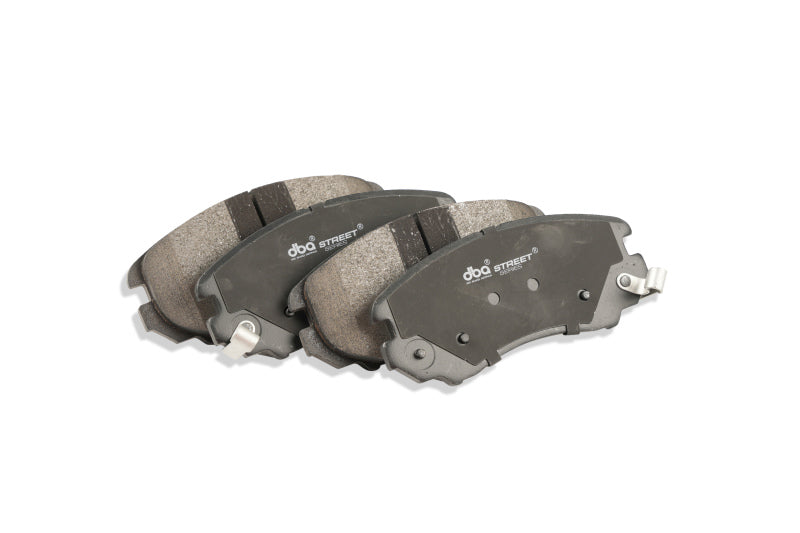 DBA Street Series Brake Pads - DBA 07-10 Hyundai Elantra Sedan Street Series Front Brake Pads