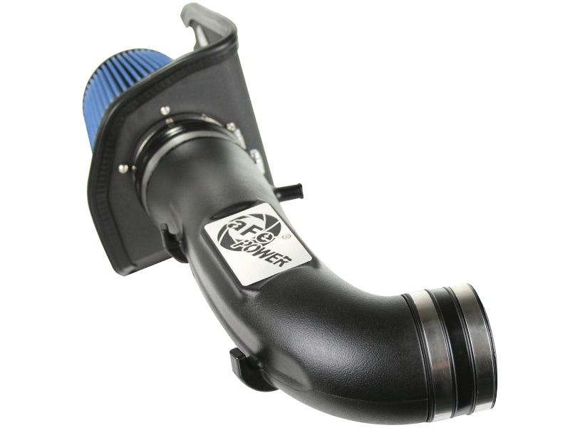 AFE Magnum FORCE Stage-2 Cold Air Intakes - aFe MagnumFORCE Intake Stage-2 P5R 12-17 Jeep Wrangler (JK) V6-3.6L