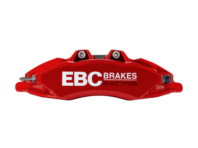 EBC Big Brake Kits - EBC Racing 2019+ BMW M235i (F44) Red 6 Piston Apollo Calipers 355mm Rotors Front Big Brake Kit