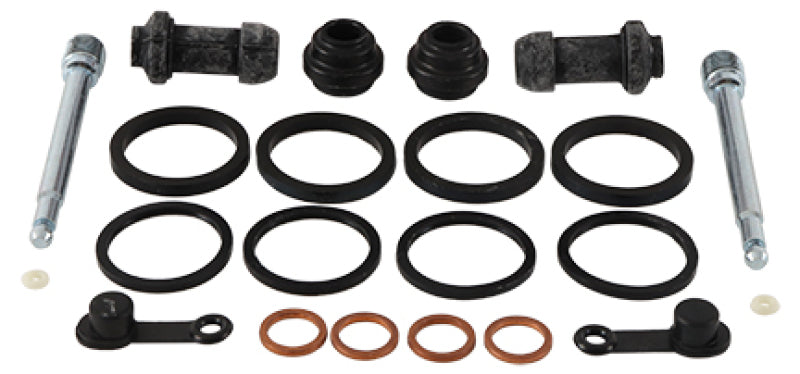 ABR Caliper Rebuild Kits - All Balls Racing 2018 Honda CB650F Caliper Rebuild Kit Front