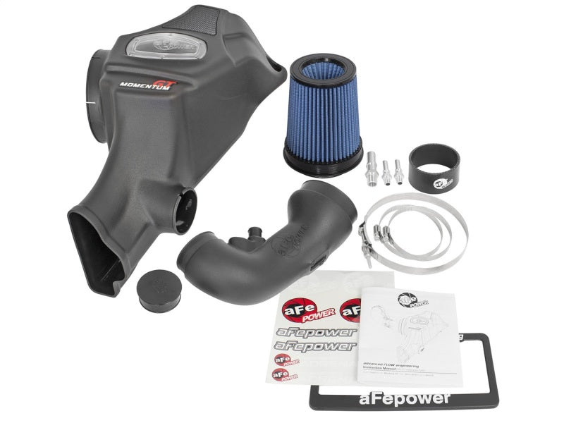 AFE Momentum GT Cold Air Intakes - aFe Momentum GT Pro 5R Intake System 2015 Ford Mustang GT V8-5.0L