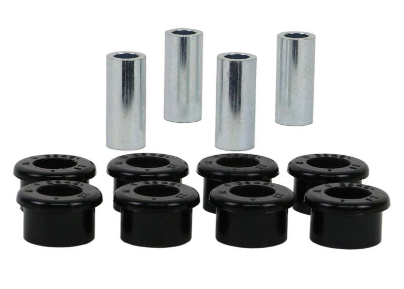 WL Bushings - Control Arm - Whiteline Plus 1/90-02 Nissan Skyline Rear Radius Arm - Upper Inner & Outer Bushing Kit