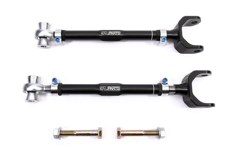 SPP Upper Control Arms - SPL Parts 13-19 Cadillac ATS/ATS-V/CTS/CTS-V Rear Upper Arms w/ Eccentric Lockouts