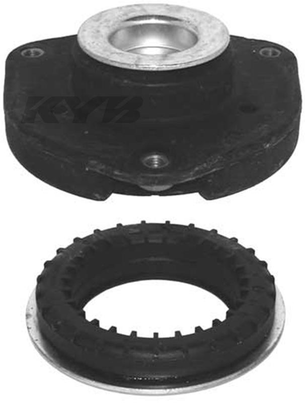 KYB Strut Mounts - KYB Shocks & Struts Strut Mounts Front AUDI A3 2006-09 AUDI TT (Exc. Quattro) 2008-09 AUDI TT (Quatt