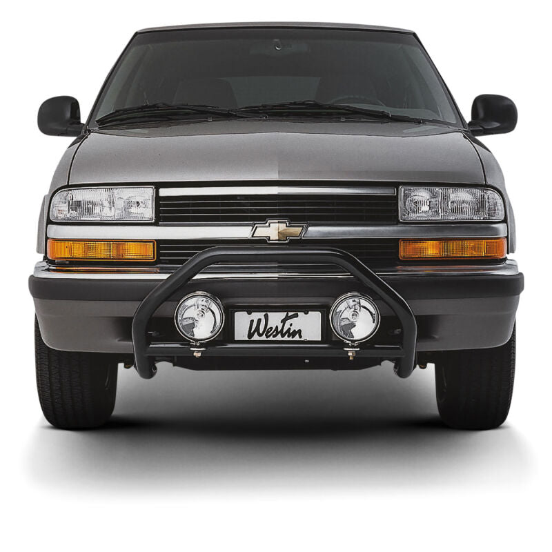 WES Bull Bars - Safari - Westin Safari Light Bar Universal (14.75in mounting depth) - Black