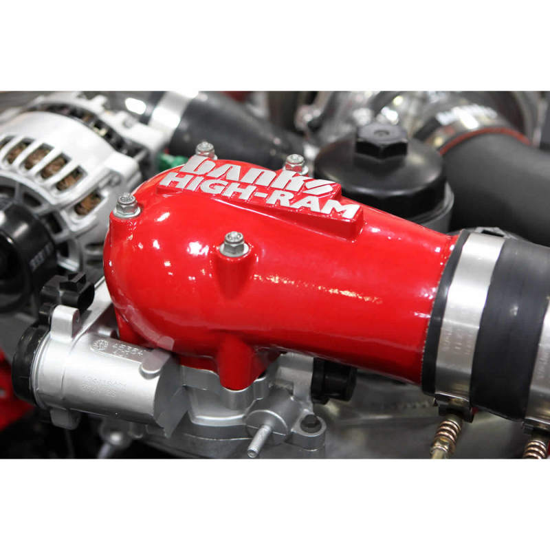 GBE High-Ram Air Intake - Banks Power 03-04 Ford 6.0L w/ Stock Intercooler High-Ram Air Intake System