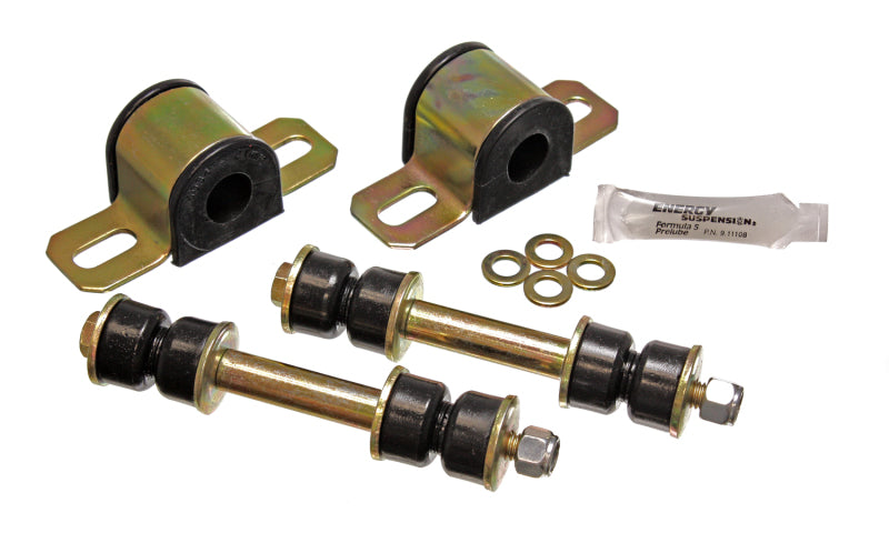 ES Sway Bar Bushings - Black - Energy Suspension 82-02 Chevrolet Camaro Black 23mm Complete Rear Sway Bar Bushing Set