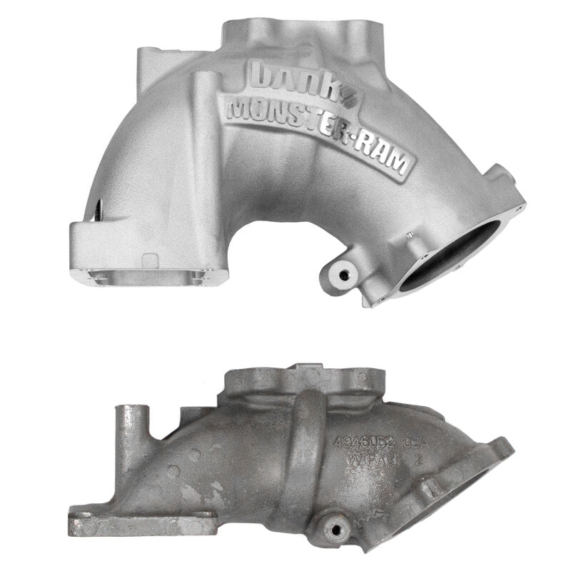 GBE Monster-Ram Intake - Banks Power 2007.5-2012 Ram 6.7L Monster-Ram Intake System Gen-2 w/Fuel Line-Natural w/Heater System