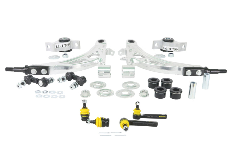 WL Control Arms - Front - Whiteline 02-07 Subaru Impreza WRX Front Lower Control Arm Kit