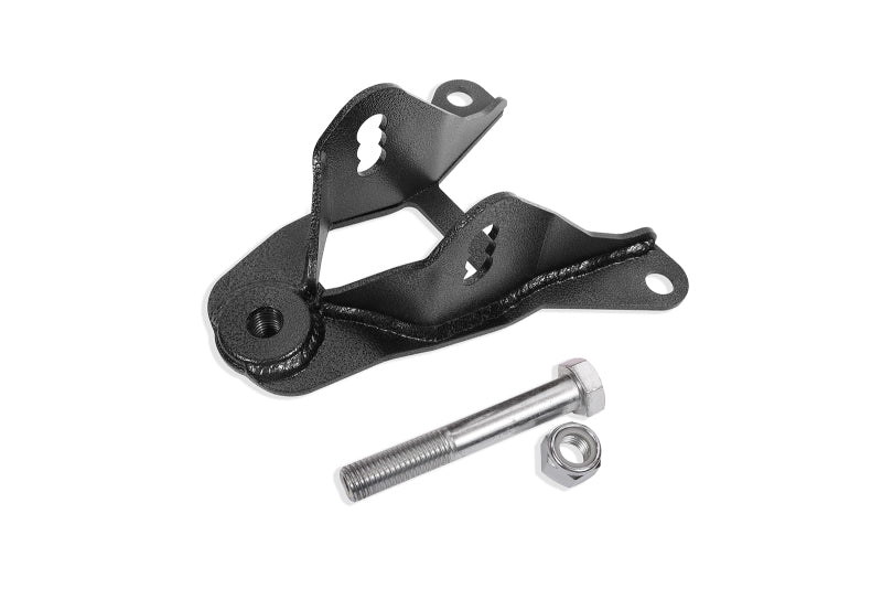 BMR Control Arm Mounts - BMR 11-14 S197 Mustang Upper Control Arm Mount - Black Hammertone