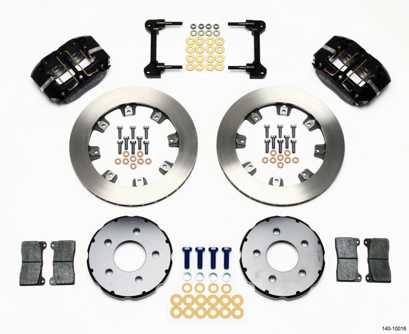 WIL Dynapro Brake Kit - Wilwood Dynapro Radial Front Drag Kit 11.75in Vented 94-04 Mustang