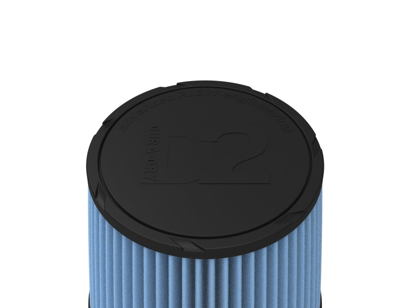AFE Universal D2 Dura Dry Air Filter - aFe Magnum FORCE Intake Replacement Air Filter w D2 Dura-Dry Media 5-1/2in F x9in B x7in T x8in H