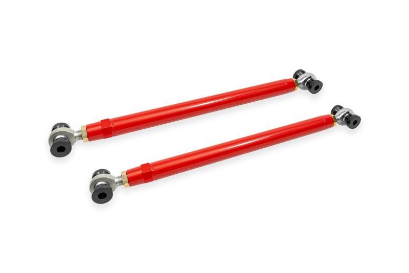 BMR Control Arms - BMR 21-25 Ford Bronco (Exc. Bronco Sport) Lower Control Arms - Double Adj. - Red