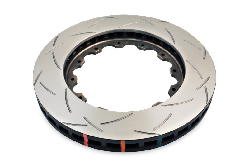 DBA 5000 Series Slotted Rings - DBA 97-12 Chevrolet Corvette T-Slot Uni-Directional Slotted Replacement Rotor