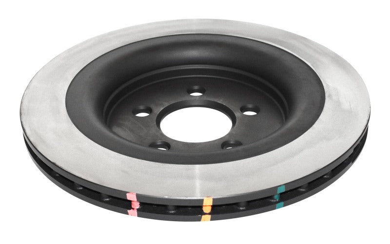 DBA 4000 Standard Rotors - DBA 15-20 Ford Mustang GT Rear 4000 Series Plain Rotor
