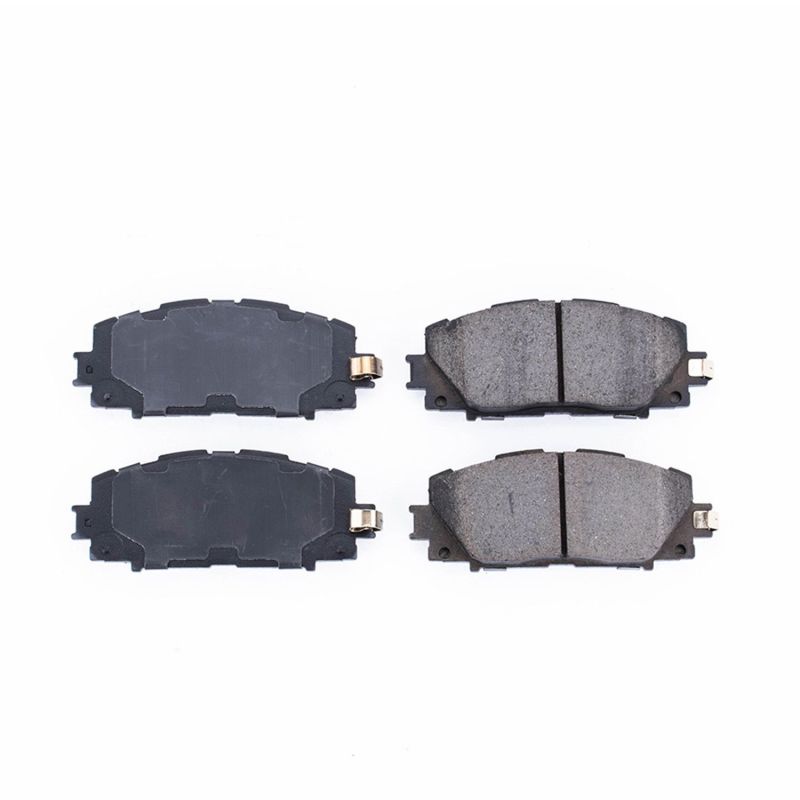PSB Z16 Evolution Brake Pads - Power Stop 11-17 Lexus CT200h Front Z16 Evolution Ceramic Brake Pads